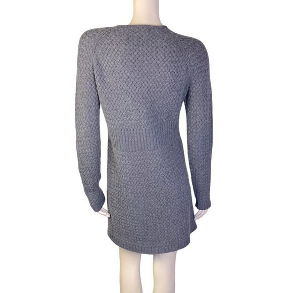 Spectacular Sutton Cashmere Gray Car Coat in Like New Condition Size Medium - Picture 4 of 9